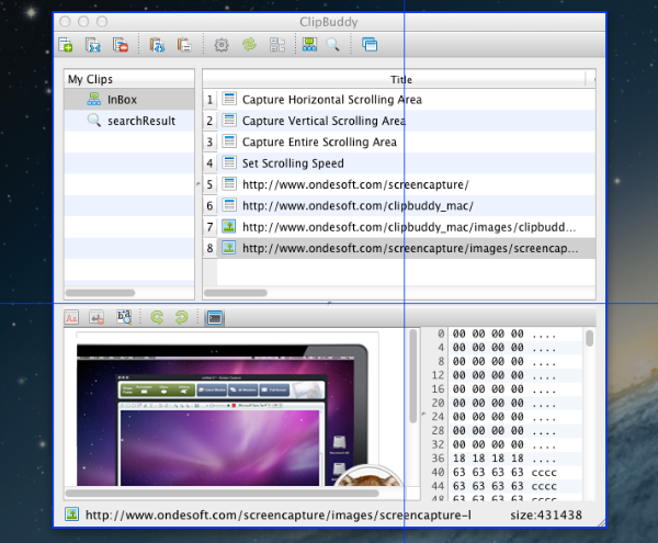 scrolling screenshot tools for mac